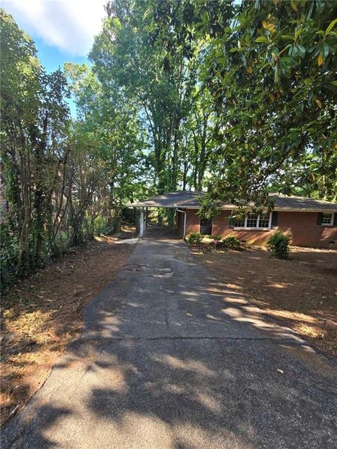 A home in Decatur