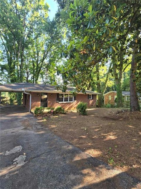 A home in Decatur