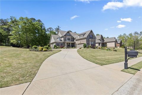 A home in Hoschton