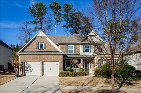 A home in Woodstock