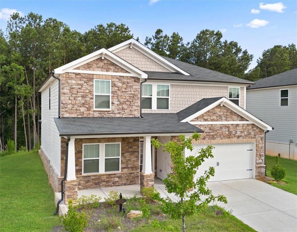 **For Lease: Stunning 5-Bedroom Home in Desirable Loganville Community** This newly built 2023 home, with only one previous owner, offers a rare leasing opportunity in a highly sought-after neighborhood in Loganville, Walton County. Located in a quaint and walkable community, the property is perfect for families looking for spacious living in a peaceful yet vibrant environment. The home features an open floorplan with 5 generously sized bedrooms, offering ample space for family members or guests. The swim/play community provides an excellent setting for recreation, with a pool and playground just steps away. Set in a neighborhood with great schools and easy access to local shops, dining, and major highways, this home is ideal for those seeking both comfort and convenience. The property is in a desired Loganville location where availability is rare, making this an opportunity you won't want to miss. With flexible lease terms and a community designed for active living, this home is sure to lease quickly. Don't wait, schedule a tour today and make this beautiful, modern home yours!
