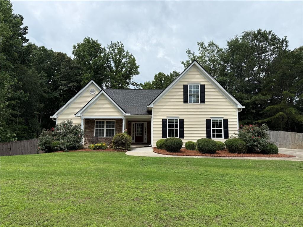 6439 Mossy Boulder Drive, Flowery Branch, Georgia image 1