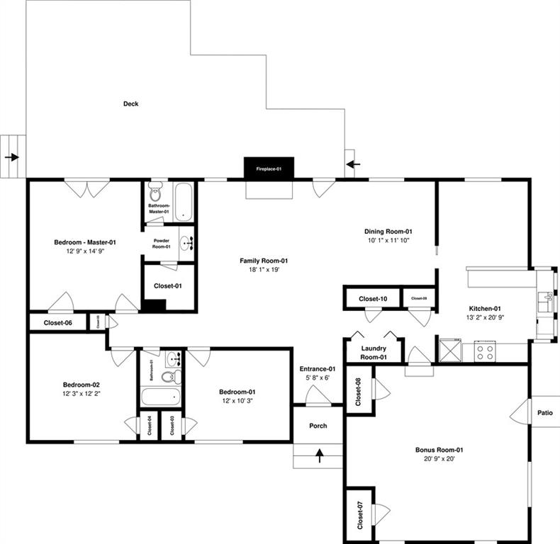 270 Merrydale Drive, Fayetteville, Georgia image 25