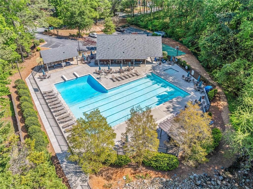 2885 Arborwoods Drive, Alpharetta, Georgia image 37