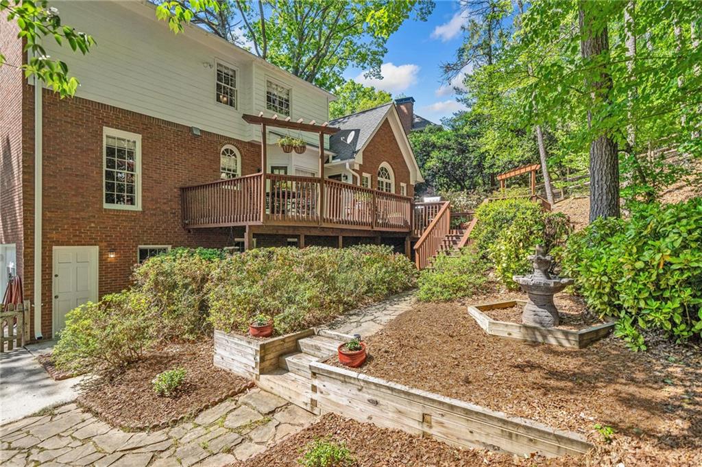 2885 Arborwoods Drive, Alpharetta, Georgia image 34