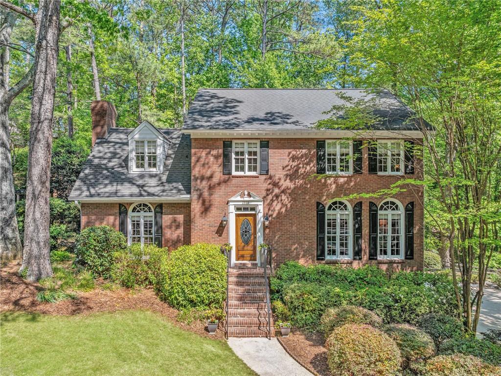 2885 Arborwoods Drive, Alpharetta, Georgia image 1