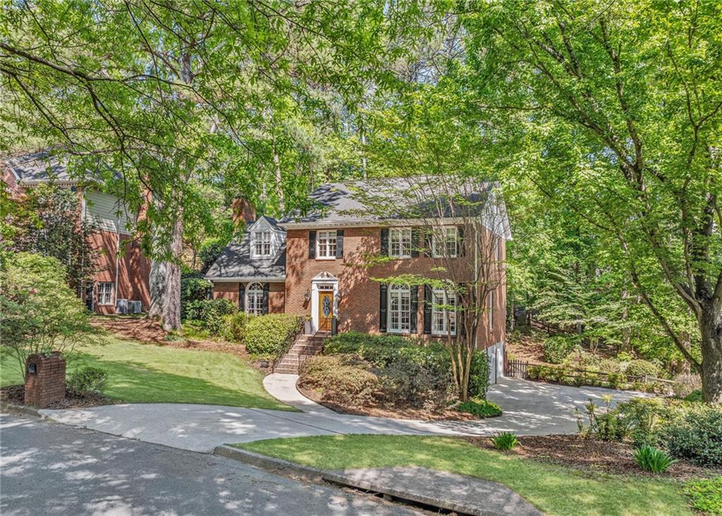 2885 Arborwoods Drive, Alpharetta, Georgia image 2