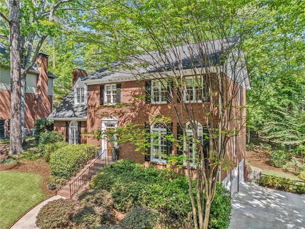 2885 Arborwoods Drive, Alpharetta, Georgia image 36