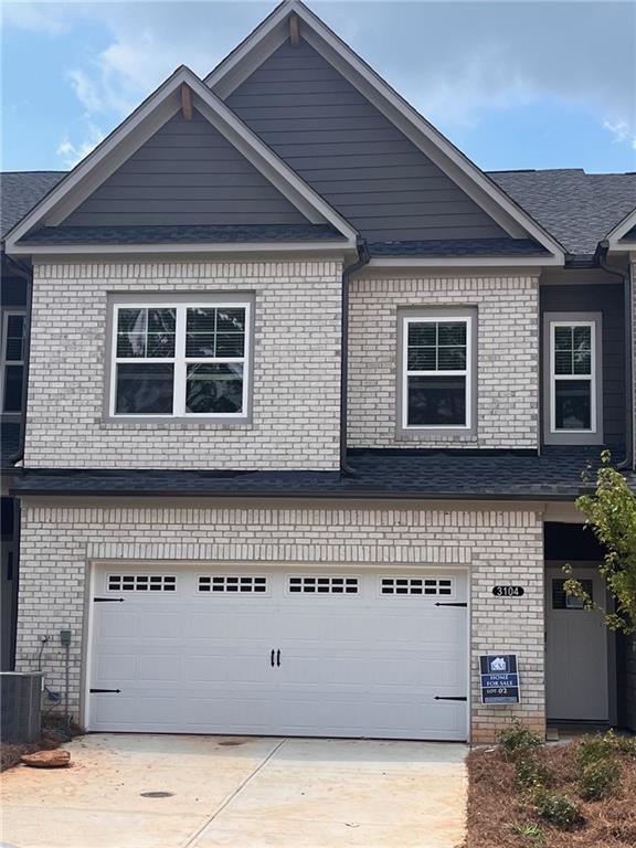 $20,000 SELLER INCENTIVE for a rate buydown or closing costs (with the use of seller's preferred lender) on this beautiful 4 sides brick 2 story townhome. Welcome to Governor's Park, Acworth's newest town home community. Beautiful, spacious Belle Elevation B. Approximately 2000 square feet of living space conveniently located near downtown Kennesaw. 9' ceilings on both 1st and 2nd floor. Kitchen will feature quartz countertops with tile backsplash. 42" upper cabinets w under cabinet lighting. Stainless steel appliances include an electric range, microwave, dishwasher and garbage disposal. Walk in pantry and island complete the kitchen. Open living space gives you complete flexibility for family room and dining area. Electric fireplace in family room with built in and flat screen TV. Home backs to a common courtyard. Great area for relaxing or enjoying a game of cornhole.
Upstairs you'll find a large primary bedroom(16x16) w double trey ceiling and ceiling fan. Dual vanity in the primary bath with separate water closet, linen closet and large shower. Two secondary bedrooms share a bath. Laundry room is on the second floor and includes a closet for storage or linens.
Oversized Garage 21W x 23 D. 25' Wide townhome.
Feeds into Allatoona High School, Mc Clure Middle School and Lewis Elementary.
Use 3989 Cyrus Crest Circle NW, Kennesaw GA 30152 for GPS. KM Homes is the new construction to the left as you enter the community.
Don't miss out on this great opportunity. Move in OCTOBER 2025.
Allatoona High School, McClure Middle School, and Lewis Elementary.
