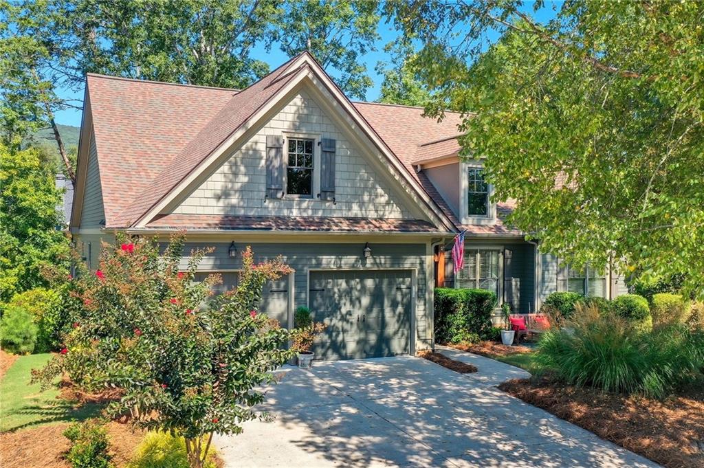 Custom Bulit Craftsman Ranch Over a Full Walk-out Terrace Level on Beautiful Cul-de-Sac Lot. Immaculately Maintained Home. Easy One Level Living. This Well Designed Open Concept Floorplan Flows Seemlessly From the Spacious Entry into the Sizable Great Room with Sweeping Cathedral Ceiling, Stone Fireplace with Gas Logs and Views to the Dining Area and Kitchen. Beautiful Warm Stained Cabinetry Grounds the Kitchen and Offers Tons of Storage Space. The Kitchen Island with Breakfast Bar is Ideal for Quick On-the-Go Meals. The Keeping Rooms Offers a Comfortable Space for Others to Relax and Socialize with the Cook! Just Off the Kitchen is a Walk-in Pantry, Laundry Room, Mud Room and Half Bath! Two Ample Sized Guest Rooms with a Shared Bathroom Provide the Space Needed for Ovenight Lake Guests or Family. The Primary Suite Functions as a Personal Retreat for Rest and Relaxtion Leading to the Primary En Suite with Double Vanity, Separate Tub and Shower and Ample Sized Walk-in Closet. There is an Open Stairwell with Beautiful Craftsman Style Railing that Leads to a Fabulous Finished Walk-out Terrace Level. The Immense Terrace Offers Space to Host Movie Night or Game Day Watch Parties! Two Spacious Guest Rooms and Full Bath Ensure Privacy and Convenience for Guests or Family. The Spacious Dedicated Home Office Makes it Easy to Work Remotely. Fantastic Craft Room Provides Space for Your Imaginative Projects and Creativity. Additionally, There is a Home Gym and Work Shop! Endless Storage Space for Christmas Decor and Much More. Low Maintence Landscaping. Private Recessed Covered Deck Offers Endless Hours to Relax or Entertain Loved Ones While Enjoying Lake Arrowhead's Abundant Wildlife. Covered Patio Off the Terrace Level is Ideal for Grilling and Hosting Cookouts! Schedule Your Showing Today and Start Imaging the Memories to be Made Here! Gated Lake and Golf Community with 24 Hour Security. Fantastic Amenities. 1 Hour North of Atlanta.