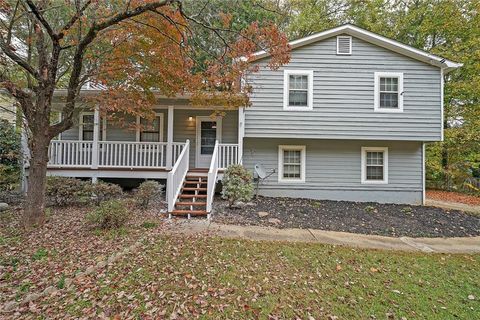 A home in Marietta