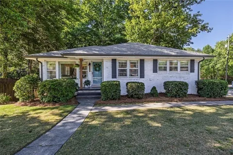 307 Brookwood Drive SW, Marietta, GA 30064 - #: 7758297