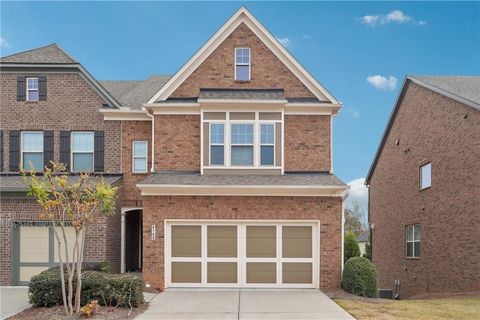 A home in Suwanee