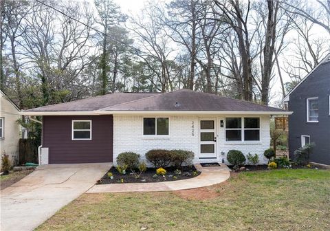 2425 Hillside Avenue Decatur GA 30032