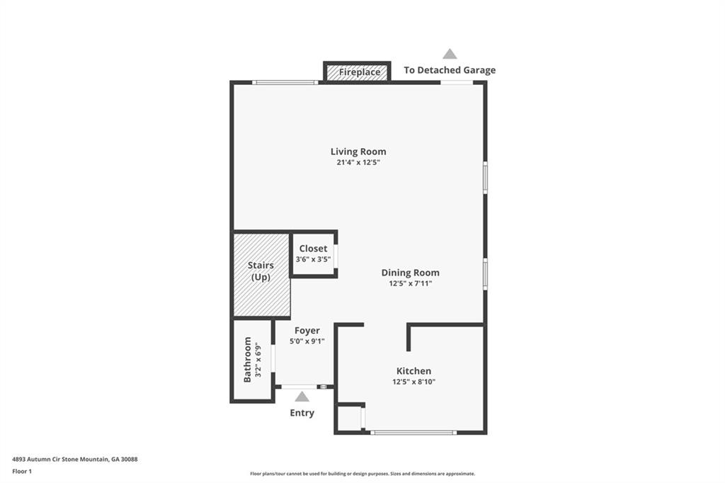 4893 Autumn Circle, Stone Mountain, Georgia image 23
