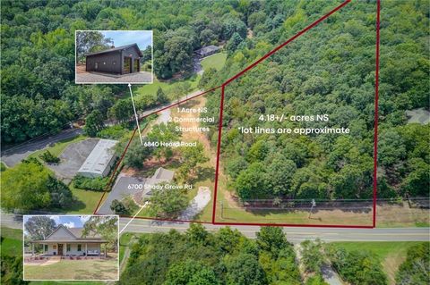 Vacant Land For Sale - 6700 Shady Grove Road<br/> Forsyth County, Cumming, GA 30041