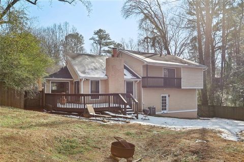 A home in Tucker