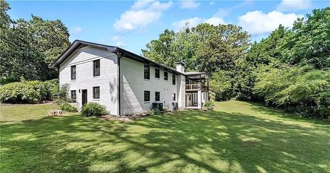 A home in Atlanta