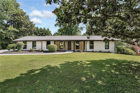 A home in Atlanta