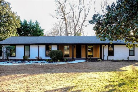 A home in Atlanta