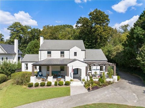 A home in Atlanta