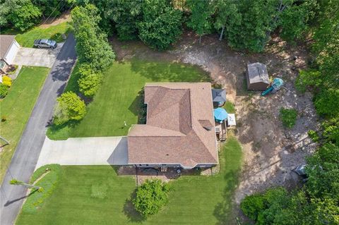 A home in Ellijay