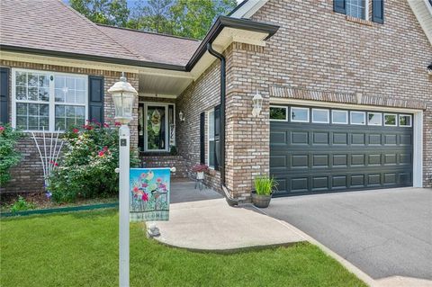 A home in Ellijay