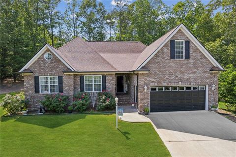 A home in Ellijay