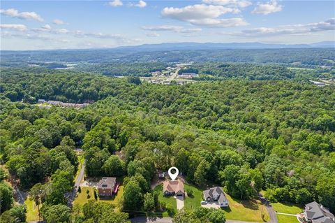 A home in Ellijay