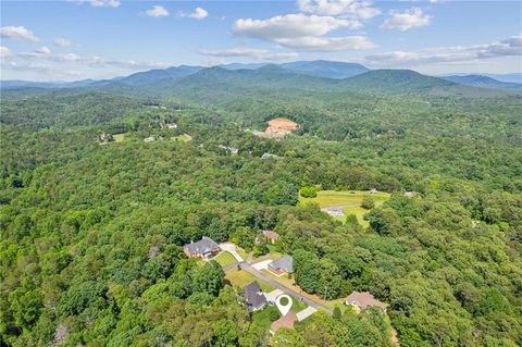 A home in Ellijay