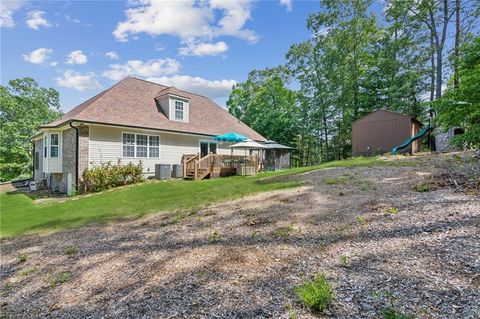 A home in Ellijay