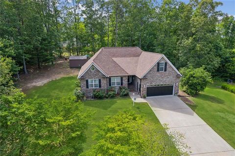 A home in Ellijay