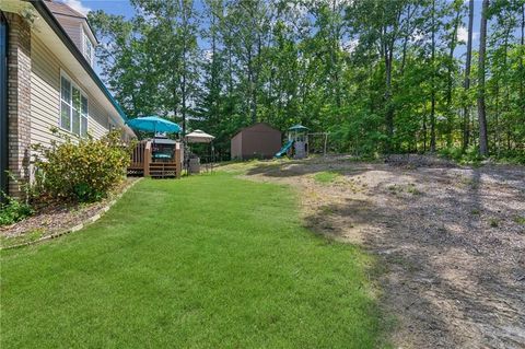 A home in Ellijay