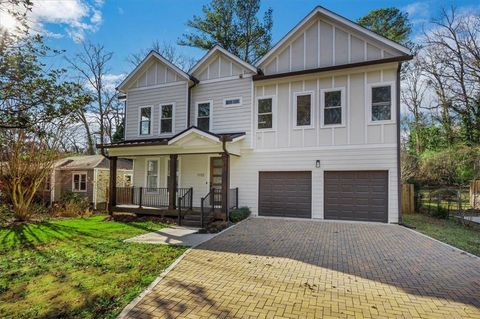 A home in Atlanta