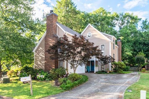 A home in Stone Mountain