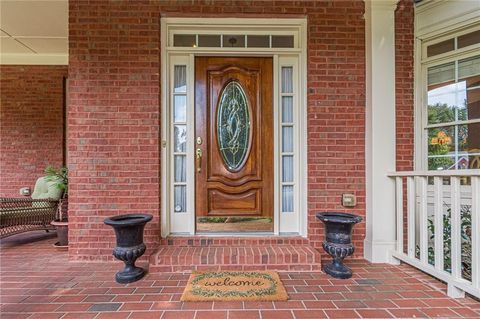 A home in Lilburn