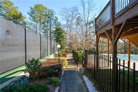 A home in Alpharetta