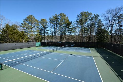 A home in Alpharetta