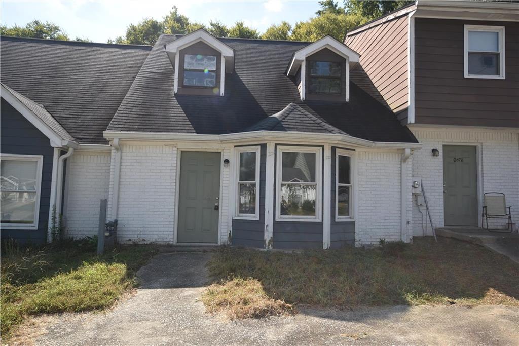 Investor Special! Rare opportunity to acquire a brick-front townhome in Douglasville with strong upside potential. This 2-bed, 2-bath unit offers a spacious layout and sits in a quiet community just minutes from downtown and I-20. Property needs full renovation—perfect for rehabbers or portfolio buyers looking to add value. Zoned for Douglas County High School with school bus access. Adjacent units may be available for bulk purchase. Cash or hard money preferred. Sold as-is. No blind offers. Schedule your showing today and unlock the potential of Ashley Way.