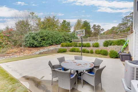 A home in Flowery Branch