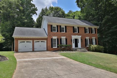 A home in Peachtree Corners