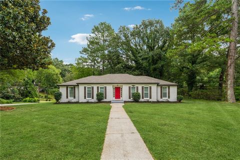 676 Bralorne Drive Stone Mountain GA 30087