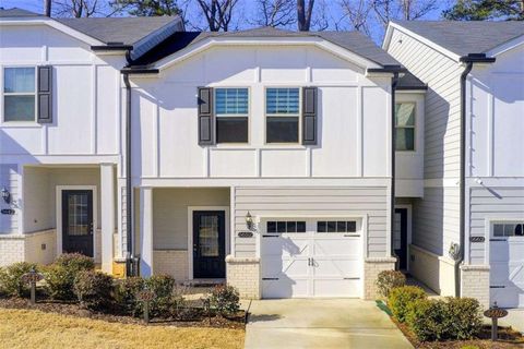 A home in Lilburn
