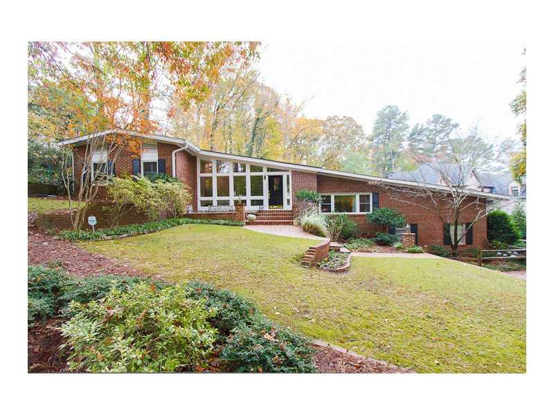 Photo 1 of 23 — 1106 W Wesley Road NW, Atlanta, GA 30327