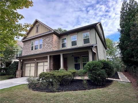 A home in Alpharetta