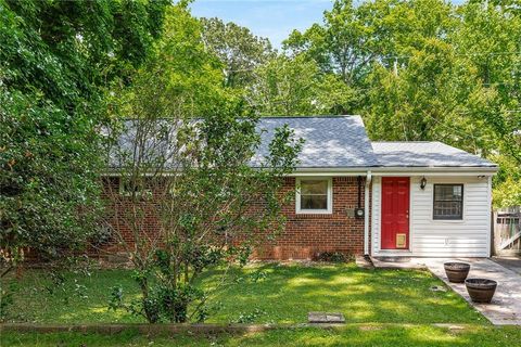 A home in Decatur