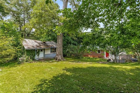 A home in Decatur