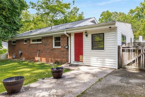 A home in Decatur