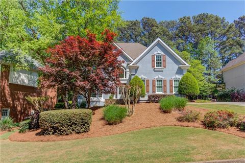 Photo of 8410 Caney Creek Landing, Alpharetta, GA 30005 (MLS # 7746734)