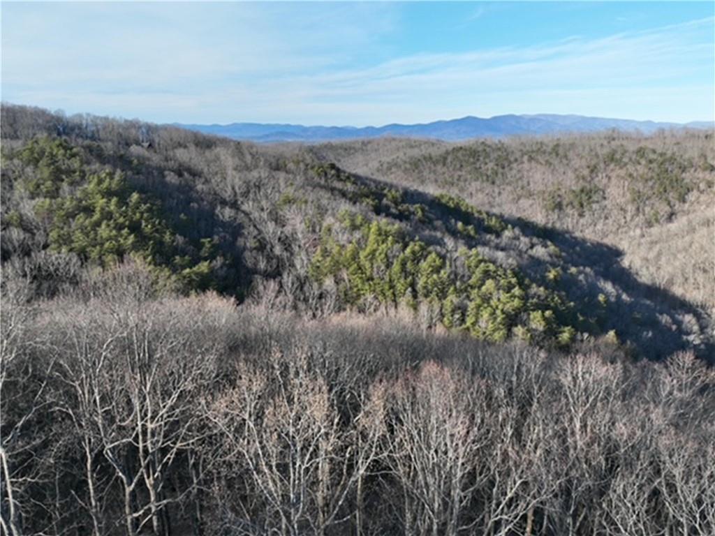 Layered valley views with long range seasonal mountain views! Once homes are built on the other side of the road you could potentionally have wide unobstructed views. This upsloping lot juts out from the mountainside allowing for a homesite to sit majestically on a nice building spot. You'll be overlooking the valley and some seasonal long range views that change with the four seasons. Lots of road frontage so many driveway configurations are possible. You can hear the crashing waters of Clear Creek that isn't far from this lot. Underground electric, phone, cable, fiber internet, and already soil tested. Buy now and build later! Falling Waters subdivision is a gated luxury mountain community with a quaint fishing lake, pavilions, and a hiking trail that meanders beside a beautiful creek of crashing waters. HOA. Gated. Rentals may not be possible. Important to take plat map to ensure you get the correct lot. Must be with an agent. Tax records are incorrect: this lot is on ANDES RDG and is in Falling Waters. Terrain boundary photos are for approximation only.